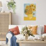 Ravensburger - Puzzle Van Gogh vaza cu flori 1000 piese design nou Ravensburger - 4